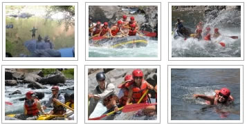 Tuolumne River Whitewater Rafting