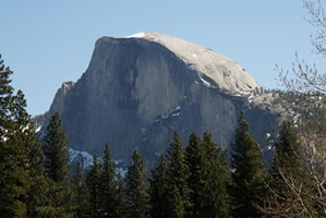 Half Dome in Yosemite National Park