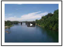Lower American River Rafting Video
