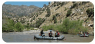 Lower Kern River Rafting & Kayaking