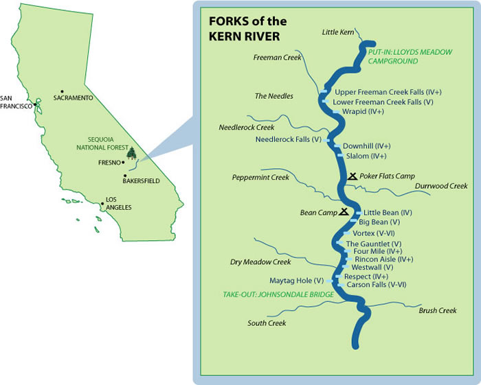 Forks Of The Kern